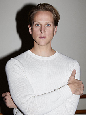 Backstage with David Hallberg